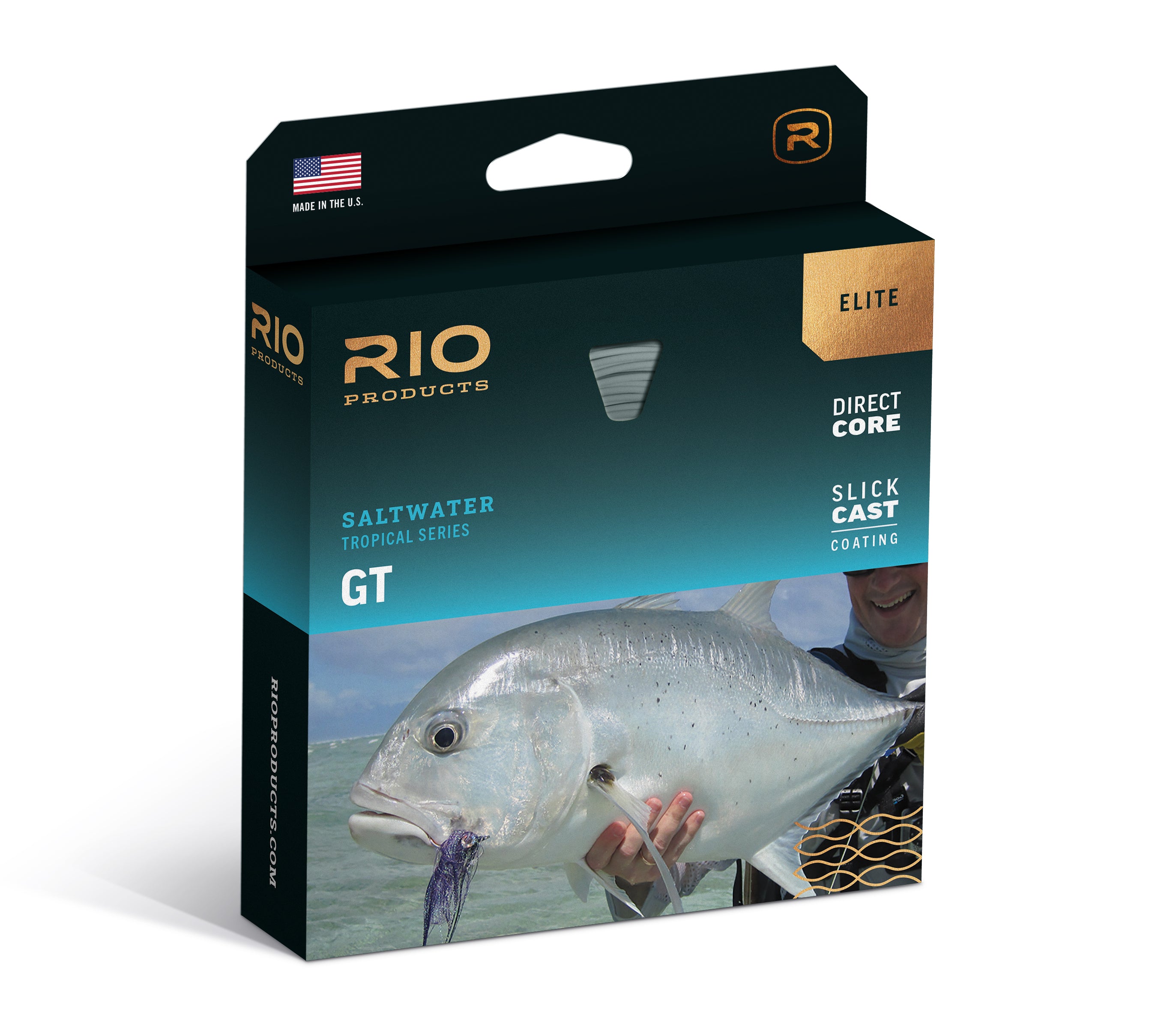 RIO Tapered Saltwater Leader - Saltwater Leader - 10' — Red's Fly Shop
