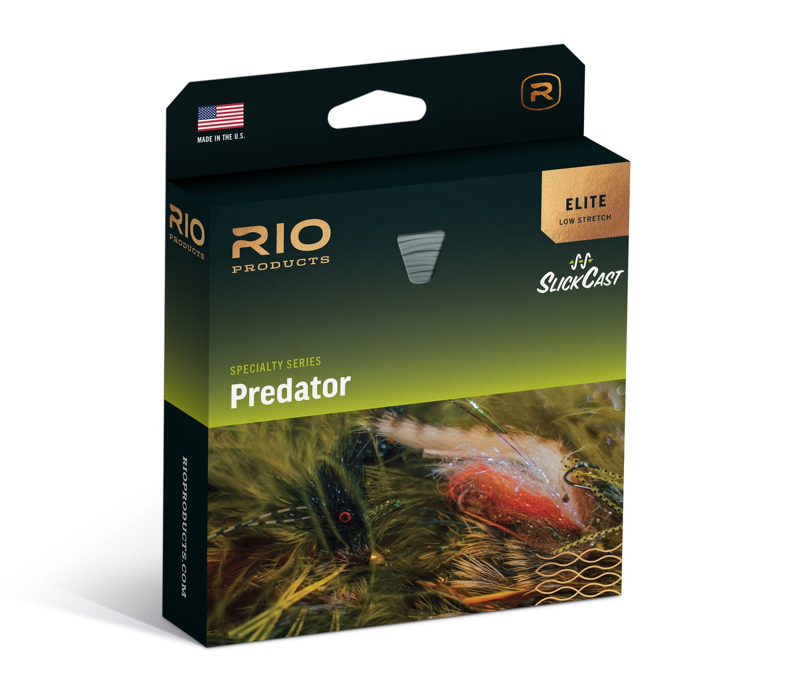RIO Elite Predator Fly Lines – Gamefish