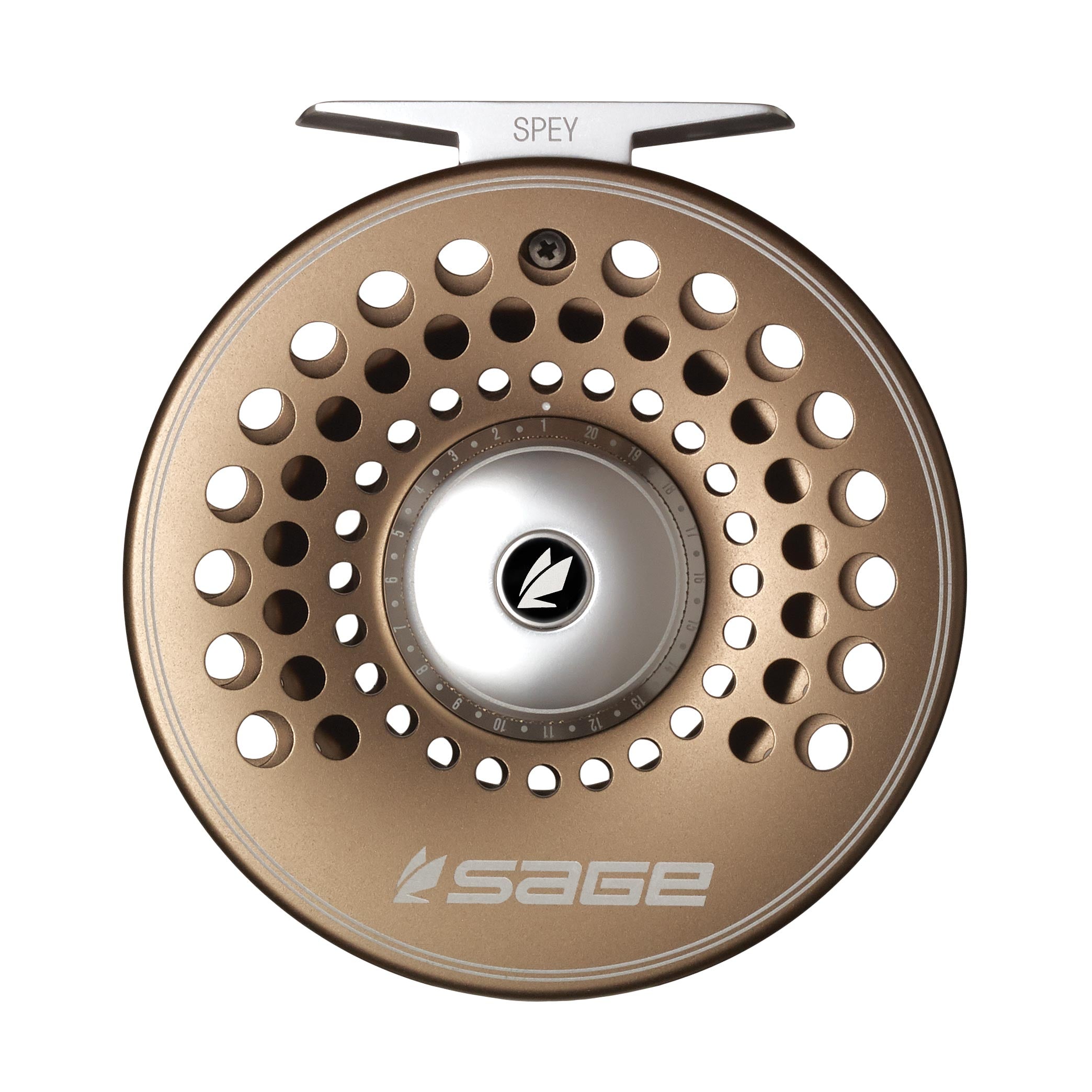 Sage SPEY Fly Reel in Bronze - Discontinued