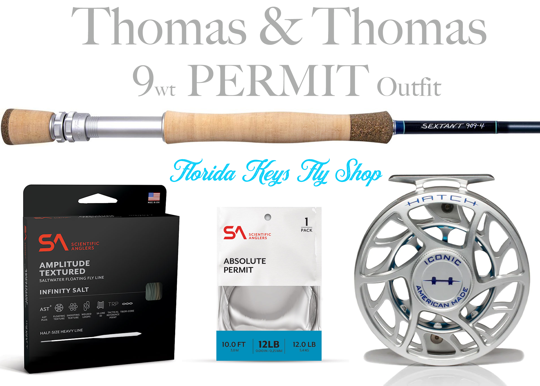 Thomas & Thomas — Sextant Saltwater Fly Fishing Rod