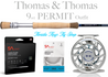 Thomas 10wt Permit T&T SA Combo Outfit