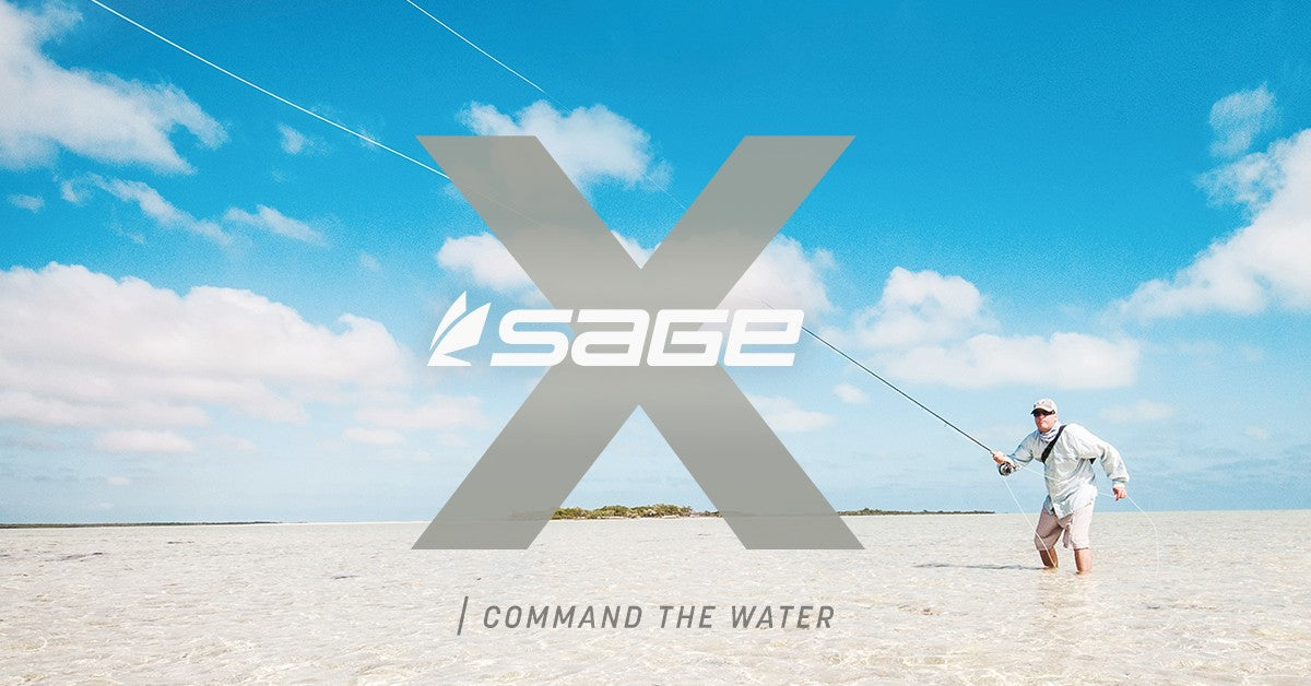 Sage X 6wt Ultralight Saltwater Combo - Discontinued