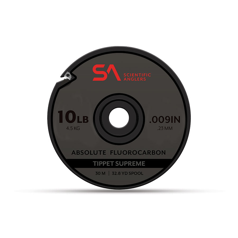 Scientific Anglers Absolute Tippet Supreme Fluorocarbon - NEW!