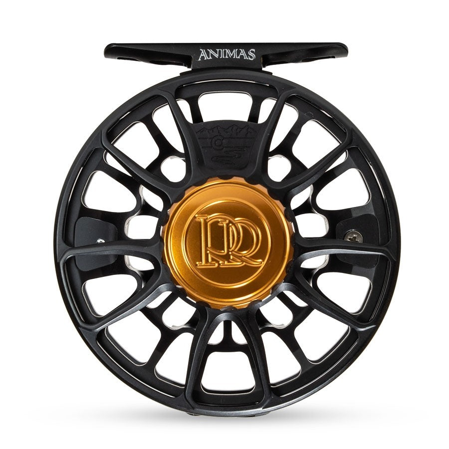 black fly reels Ross-Animas Reel 5/6 Granite