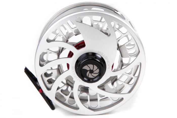 Nautilus NV Monster 12 Saltwater Fly Reel - Silver 12 WT Nautilus NV Monster 12 Saltwater Fly Reel - Silver 12 WT