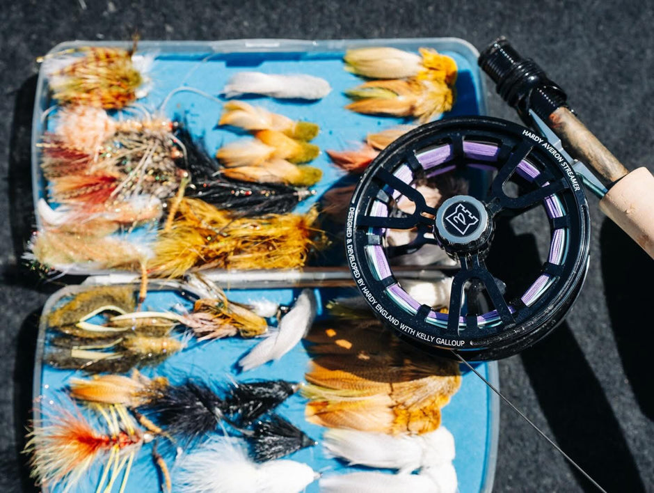 Hardy Streamer Reel Review - Kelly Galloup Doing More Cool Stuff