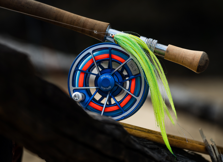 Bauer SLT Reel Review - Best New Saltwater Fly Reels of 2024