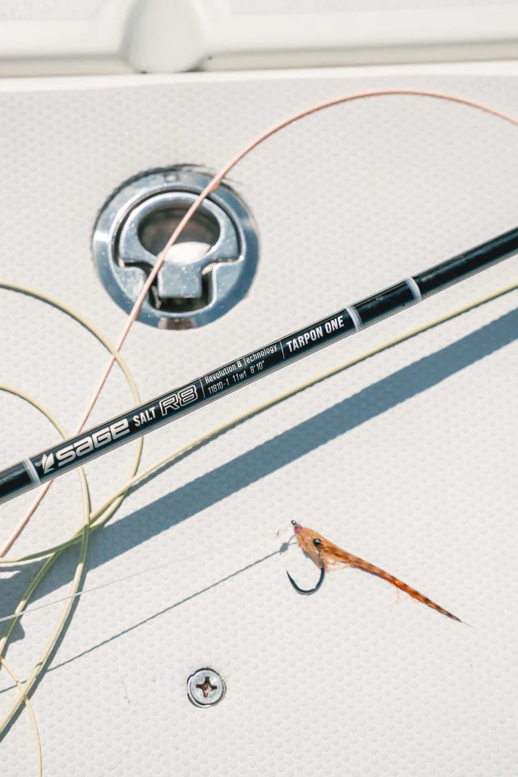 Sage TARPON ONE 11wt SALT R8 One-Piece Fly Rod Review - The New Special Edition Rod from Sage!