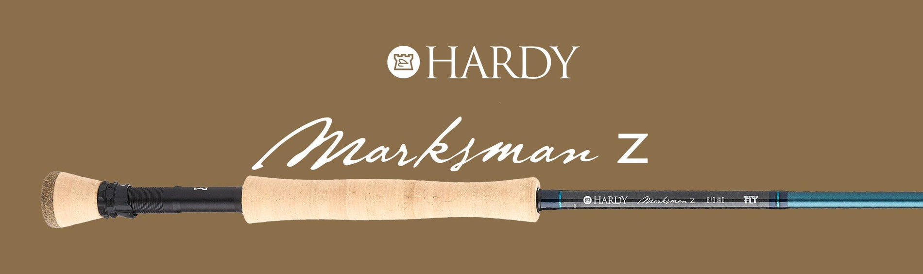 Hardy Marksman Z Fly Rods - New Saltwater Rods Announced
