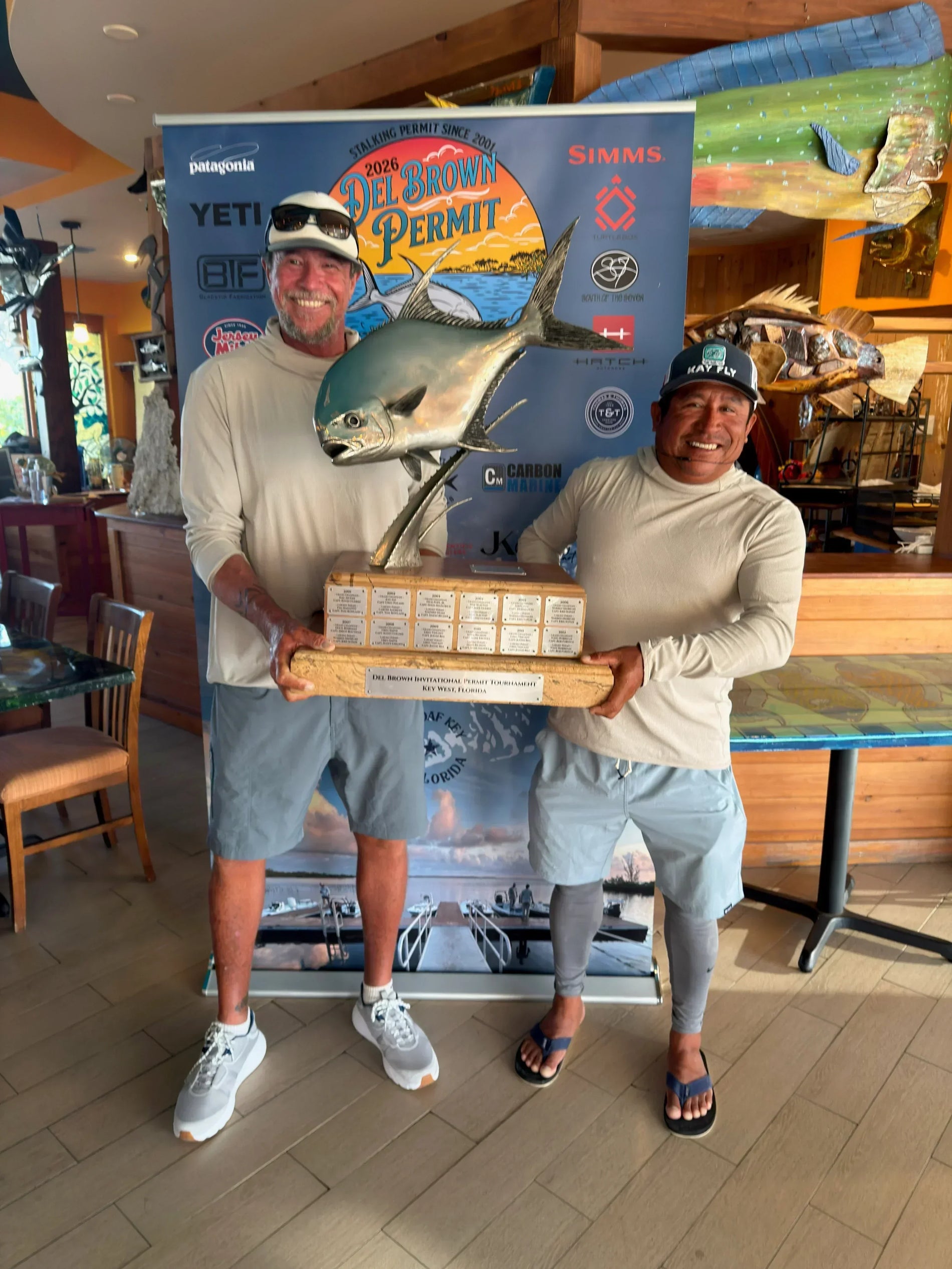 Thomas & Thomas Ambassadors Win Del Brown Permit Tournament Grand Champion
