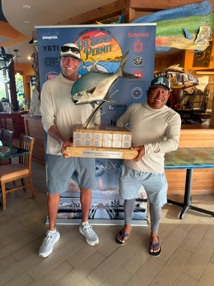 Thomas & Thomas Ambassadors Win Del Brown Permit Tournament Grand Champion