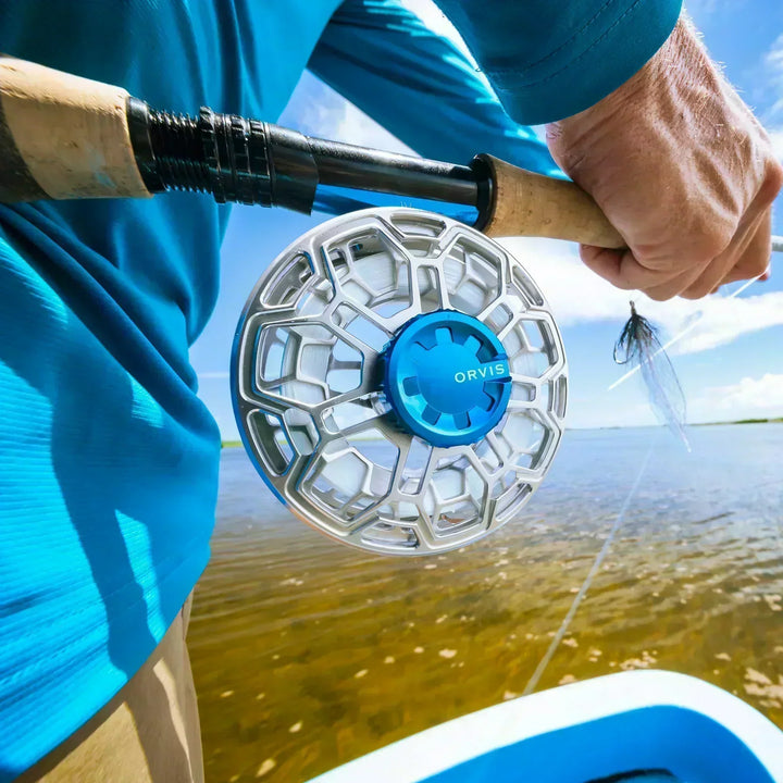 Lamson Hyperspeed M8 Saltwater Fly Reels – Salt Fly Pro