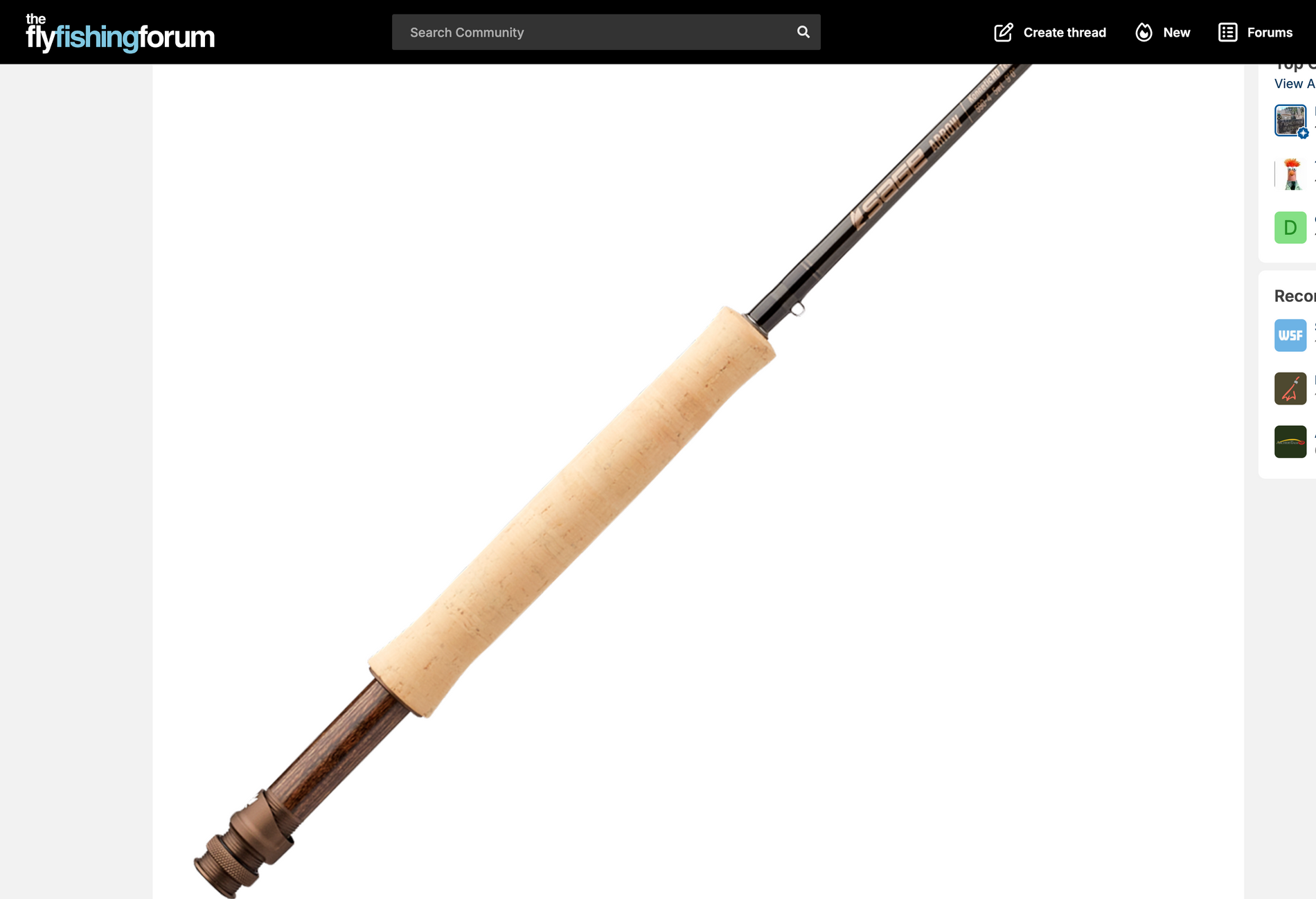 Sage Arrow Fly Rod Review Coming Soon