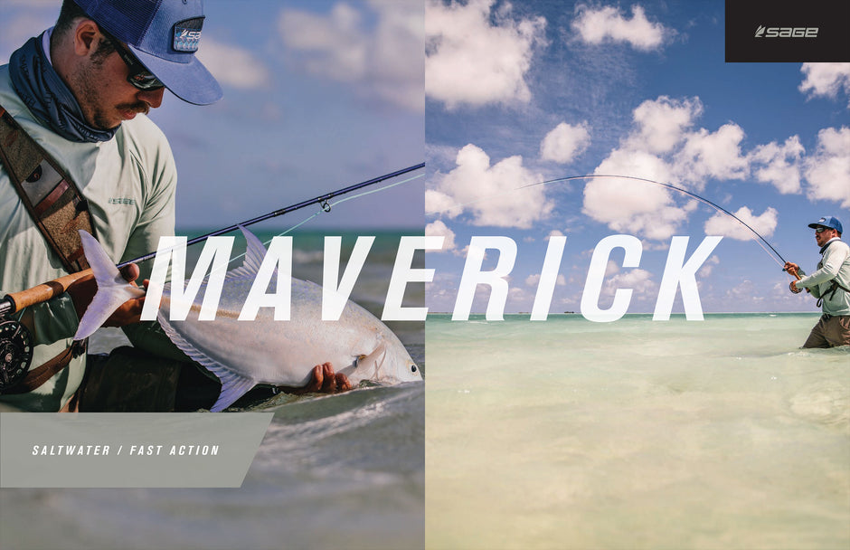Sage MAVERICK Fly Rod Review - The NEW Sage Maverick for Saltwater Fly Fishing