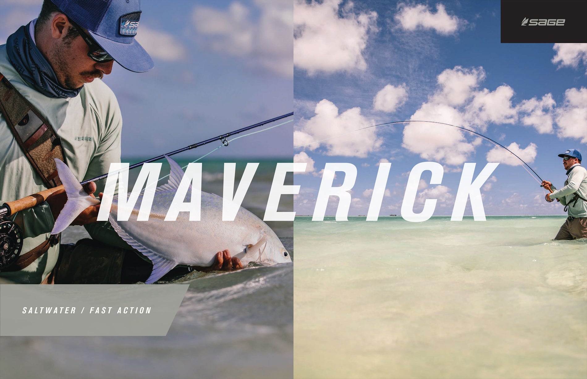 Sage MAVERICK Fly Rod Review - The NEW Sage Maverick for Saltwater Fly