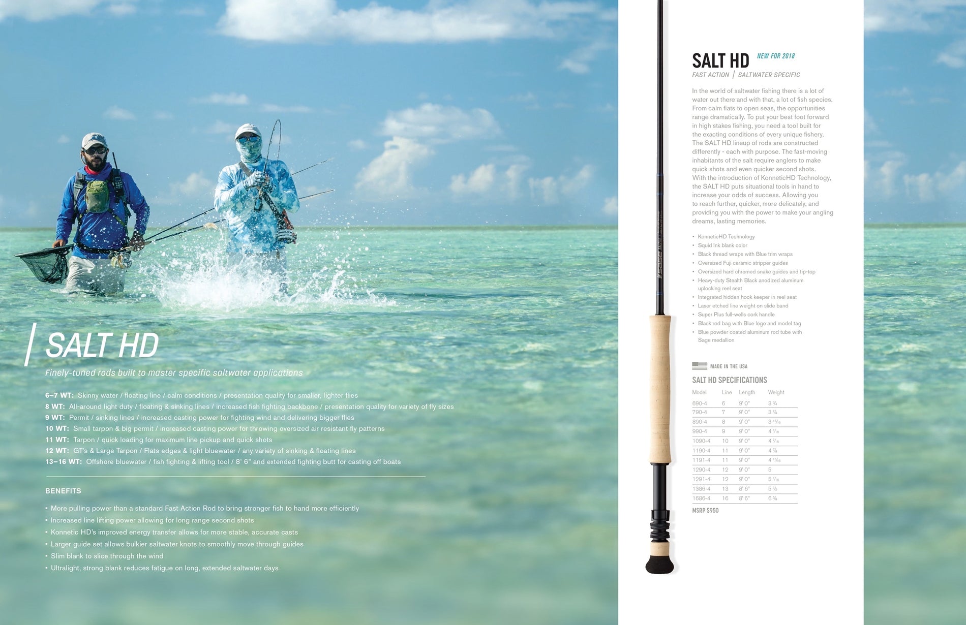 Choosing the Best Fly Rod for Saltwater