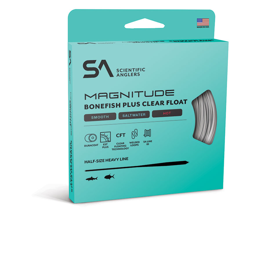 Scientific Anglers Magnitude Line Review - Clear Tip and Full Clear Fly Lines - New!