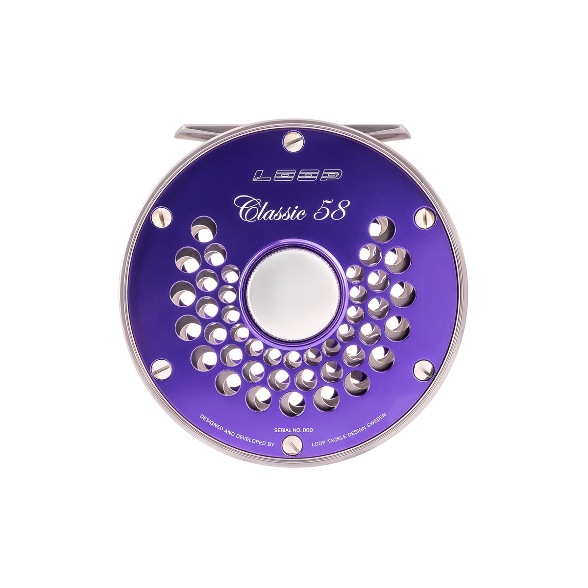 Loop Classic Reel 5-8 in Twilight Violet
