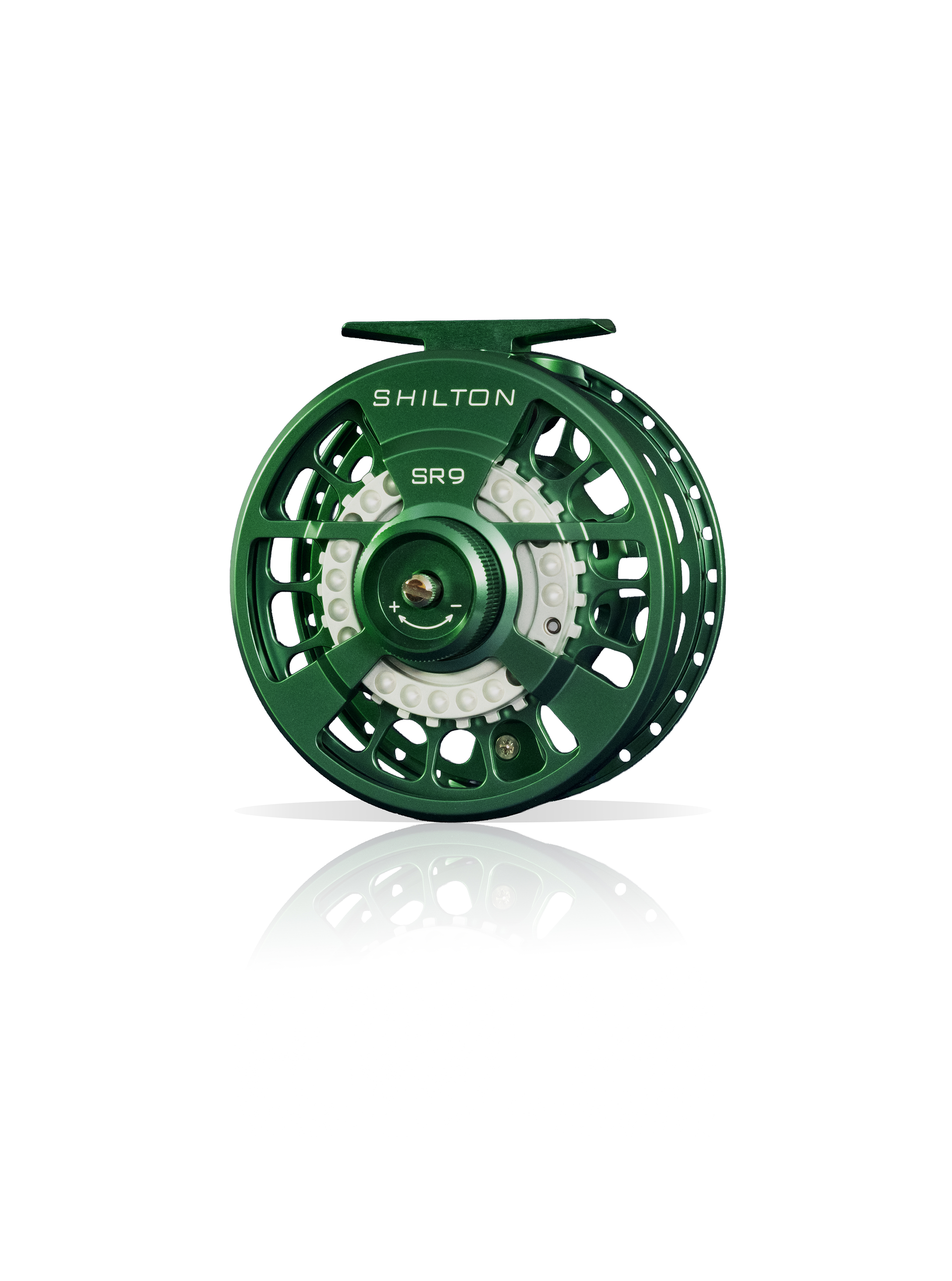 green shimano reel Shilton SR9 Green