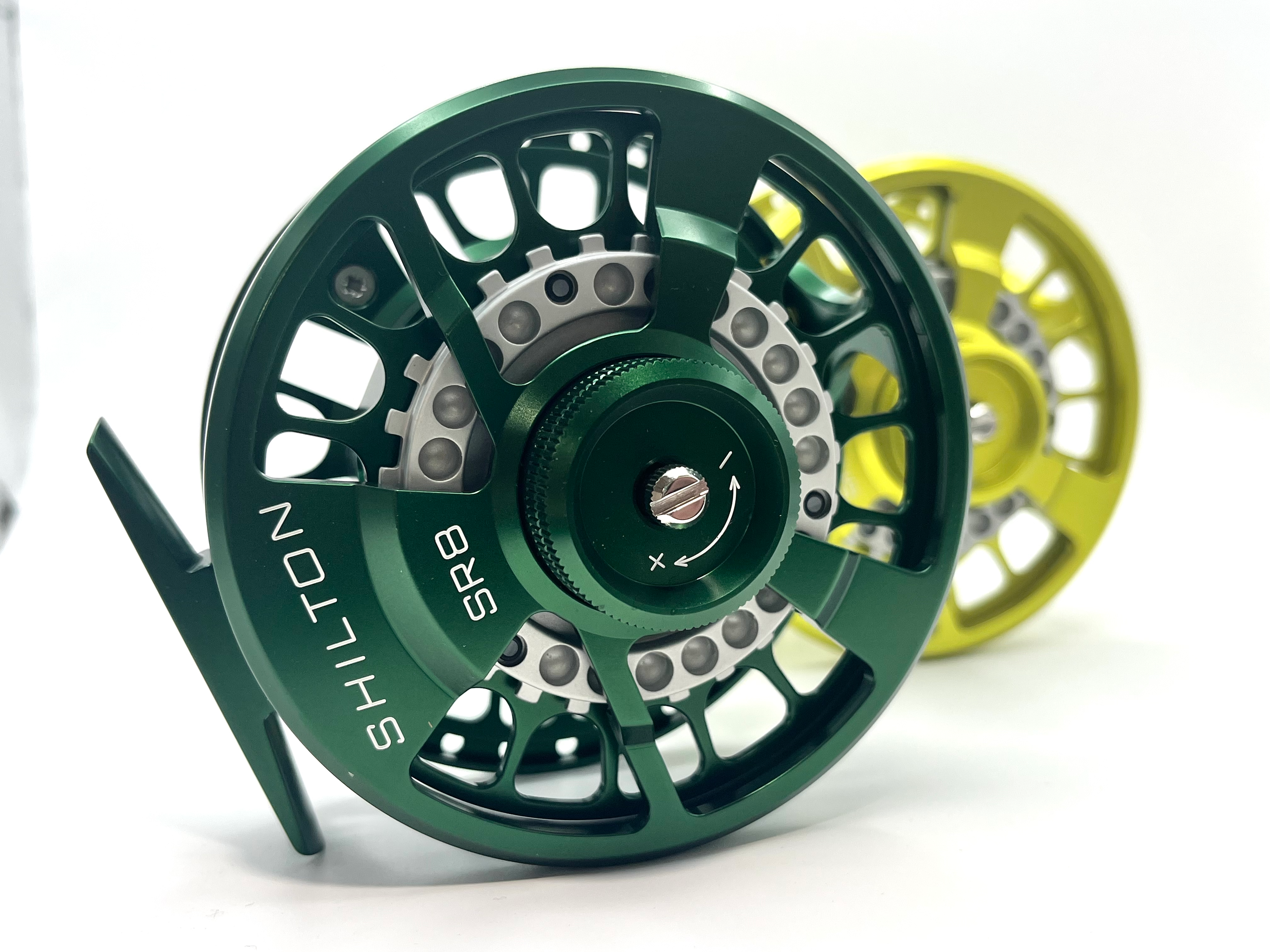 Shilton SR8 Reels in Titanium Silver