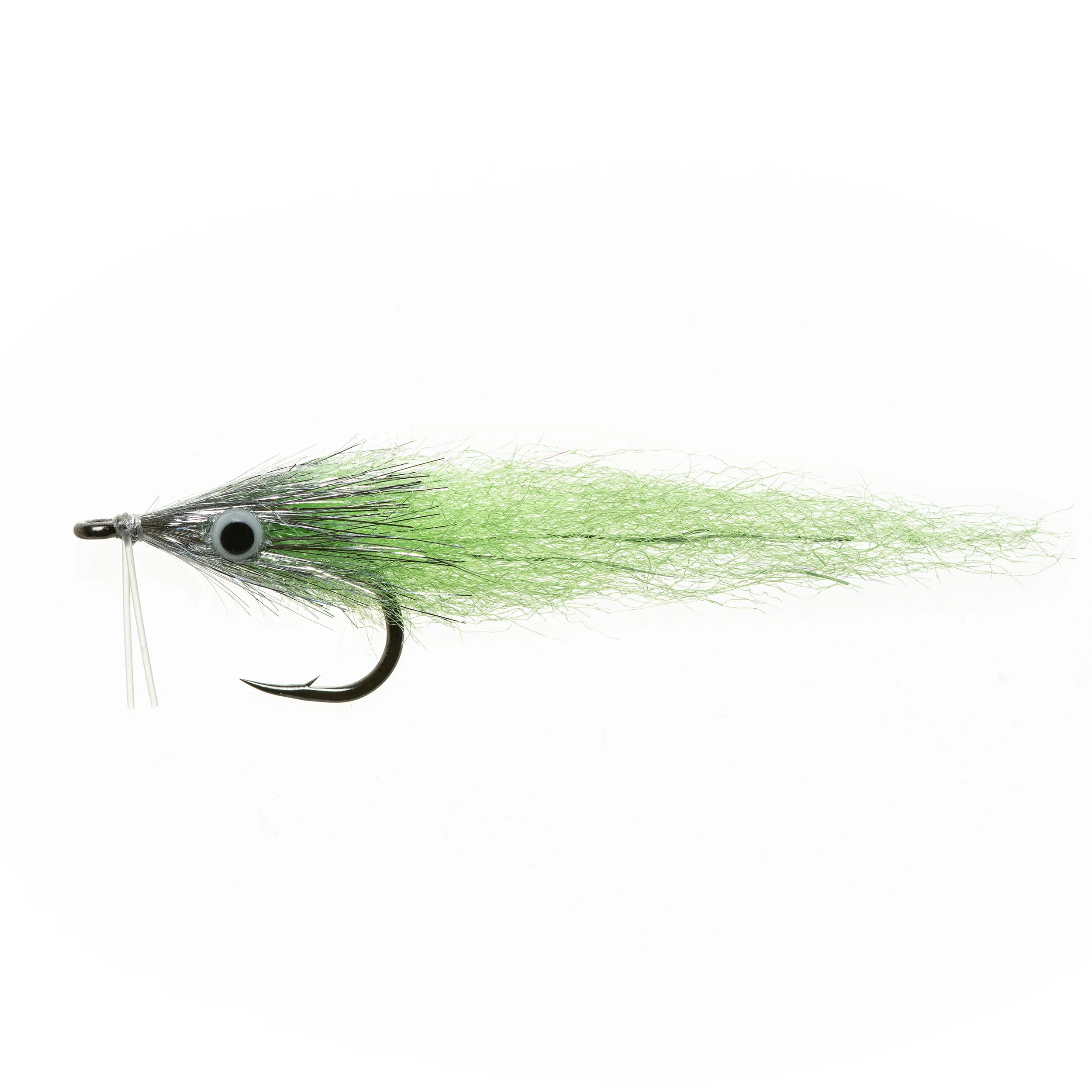 EP Bay Anchovy Chartreuse #1/0 - EP Flies
