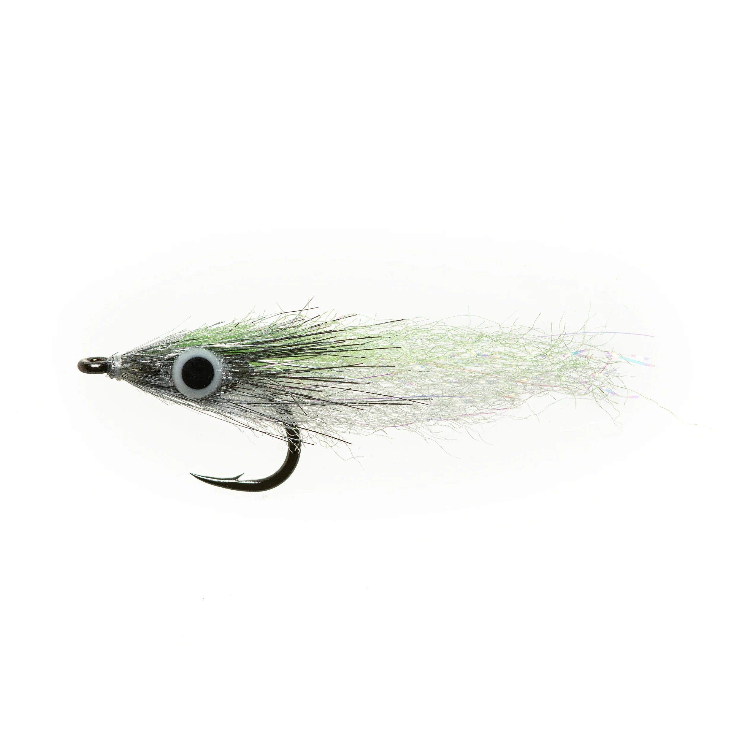 EP Micro Minnow #2 in Chartreuse (2-pack)