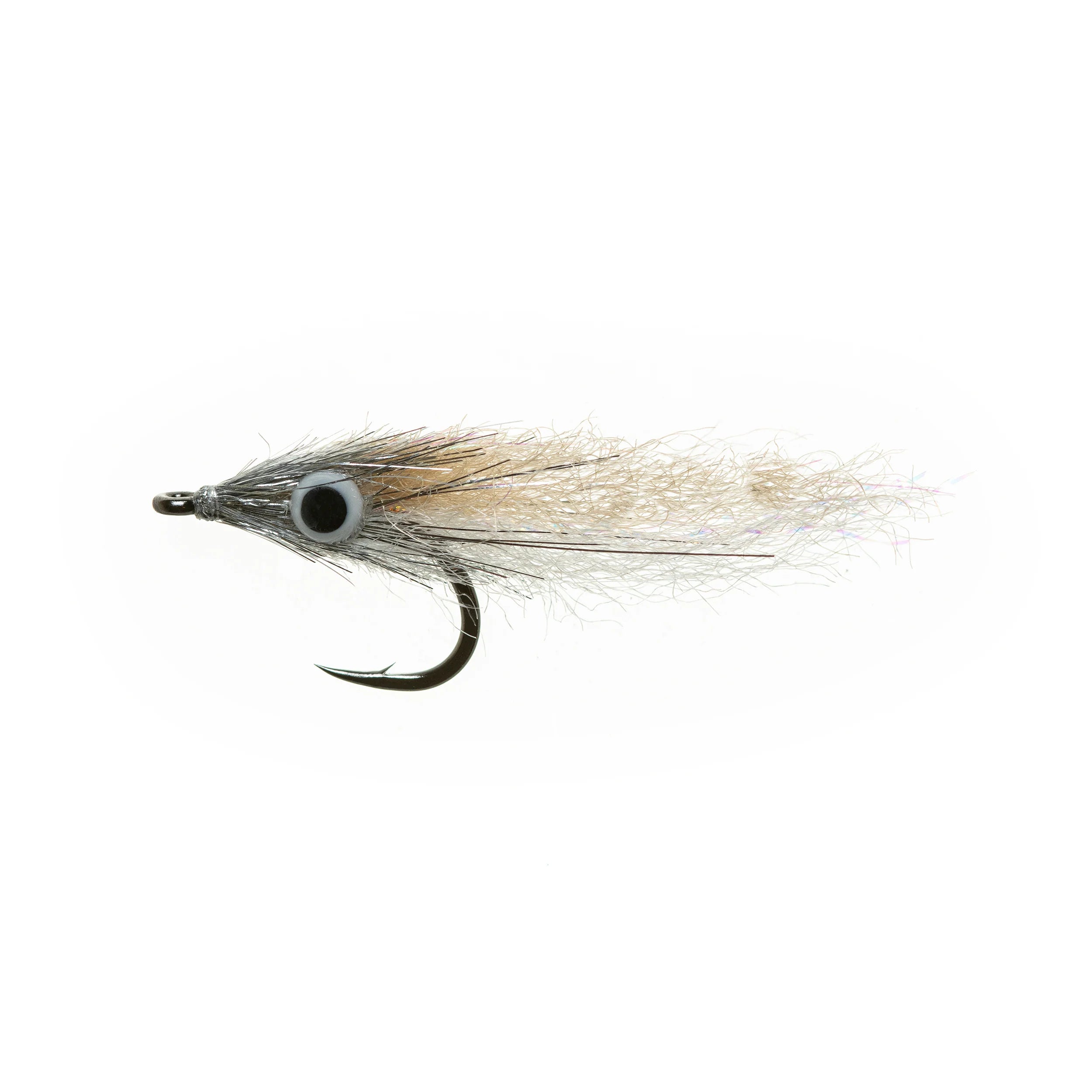 EP Micro Minnow Tan #2 (2 flies per pack)