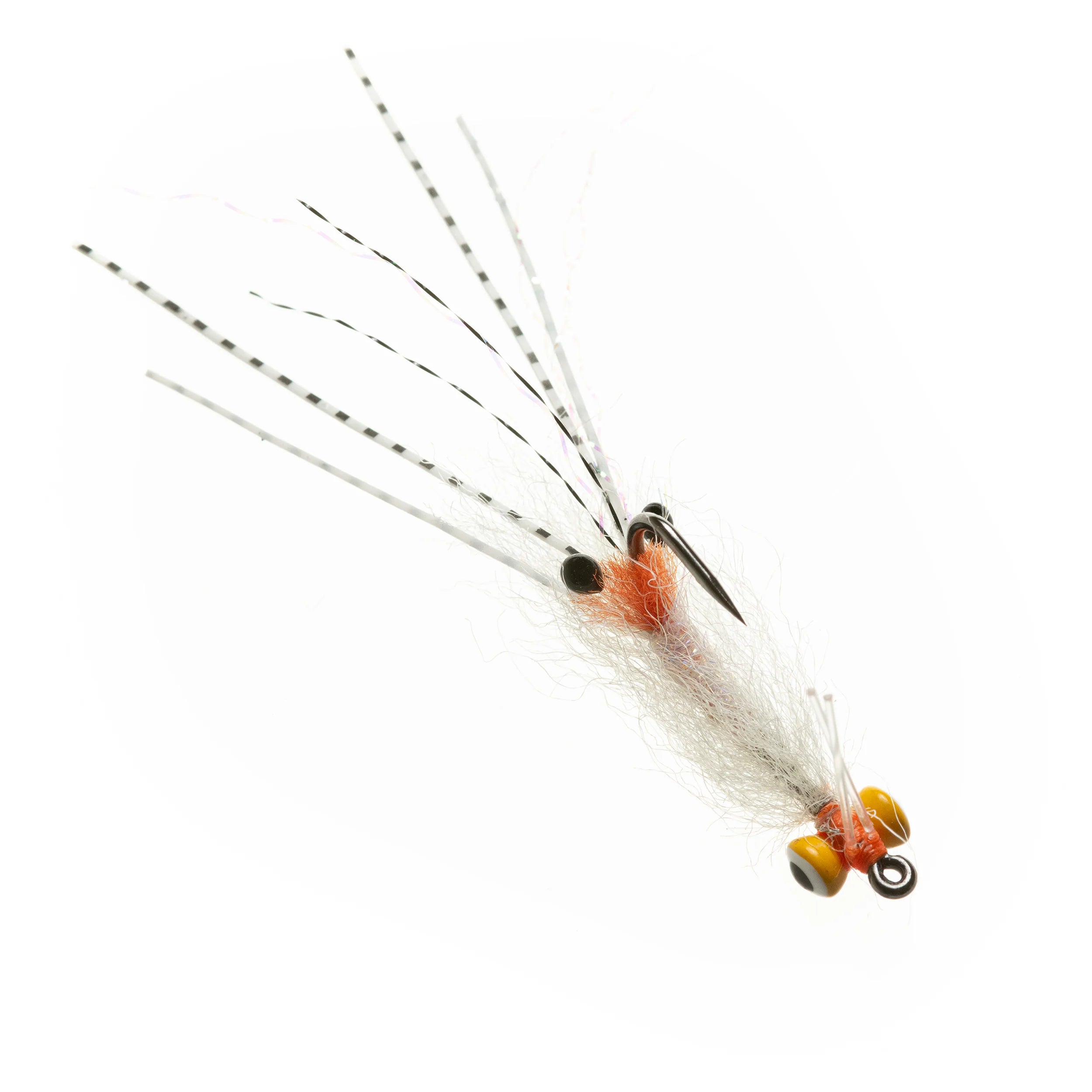 EP Spawning Shrimp Transparent #4 with Yellow Lead Eye - New!