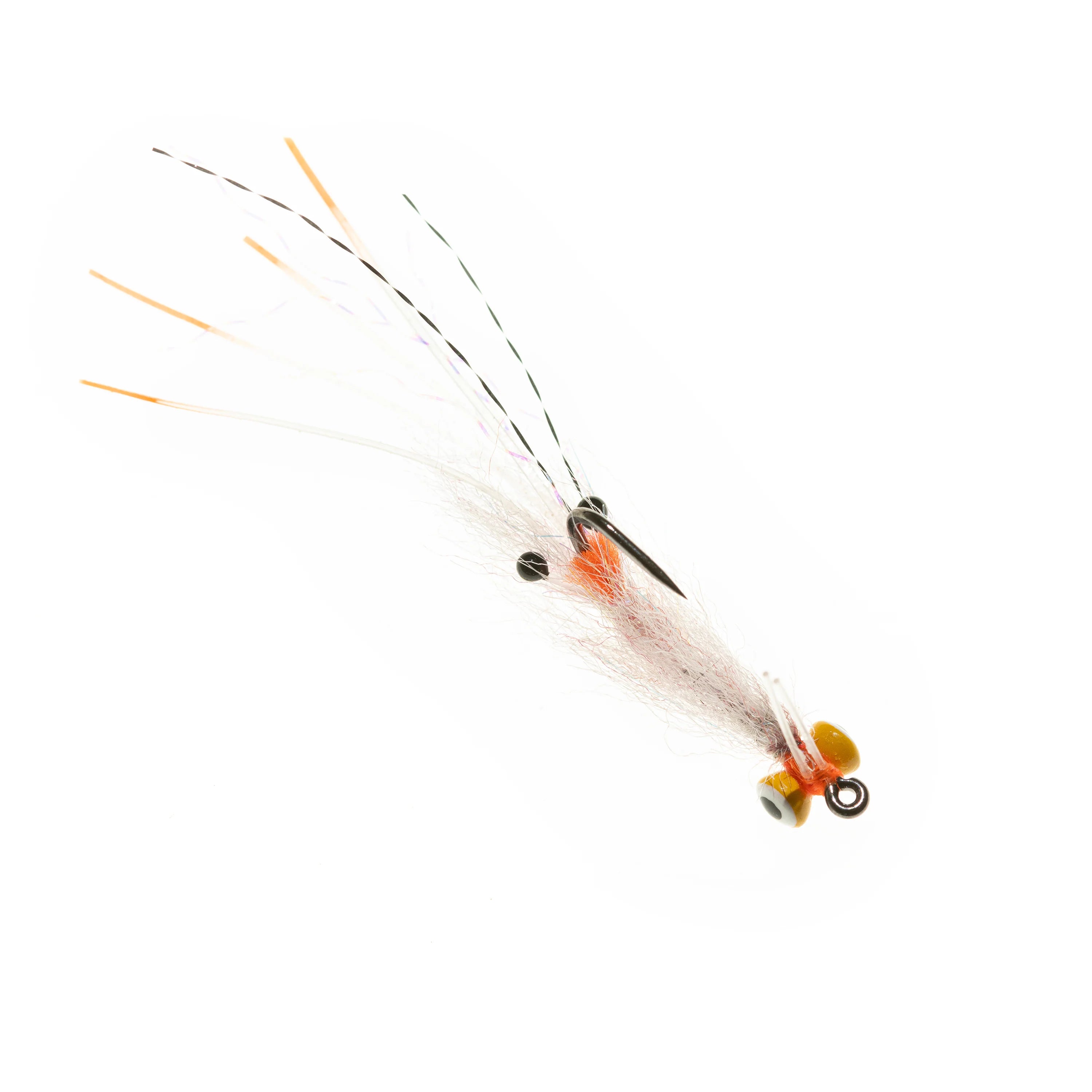 EP Spawning Shrimp in Pink #4 with Yellow Lead Eye - New!