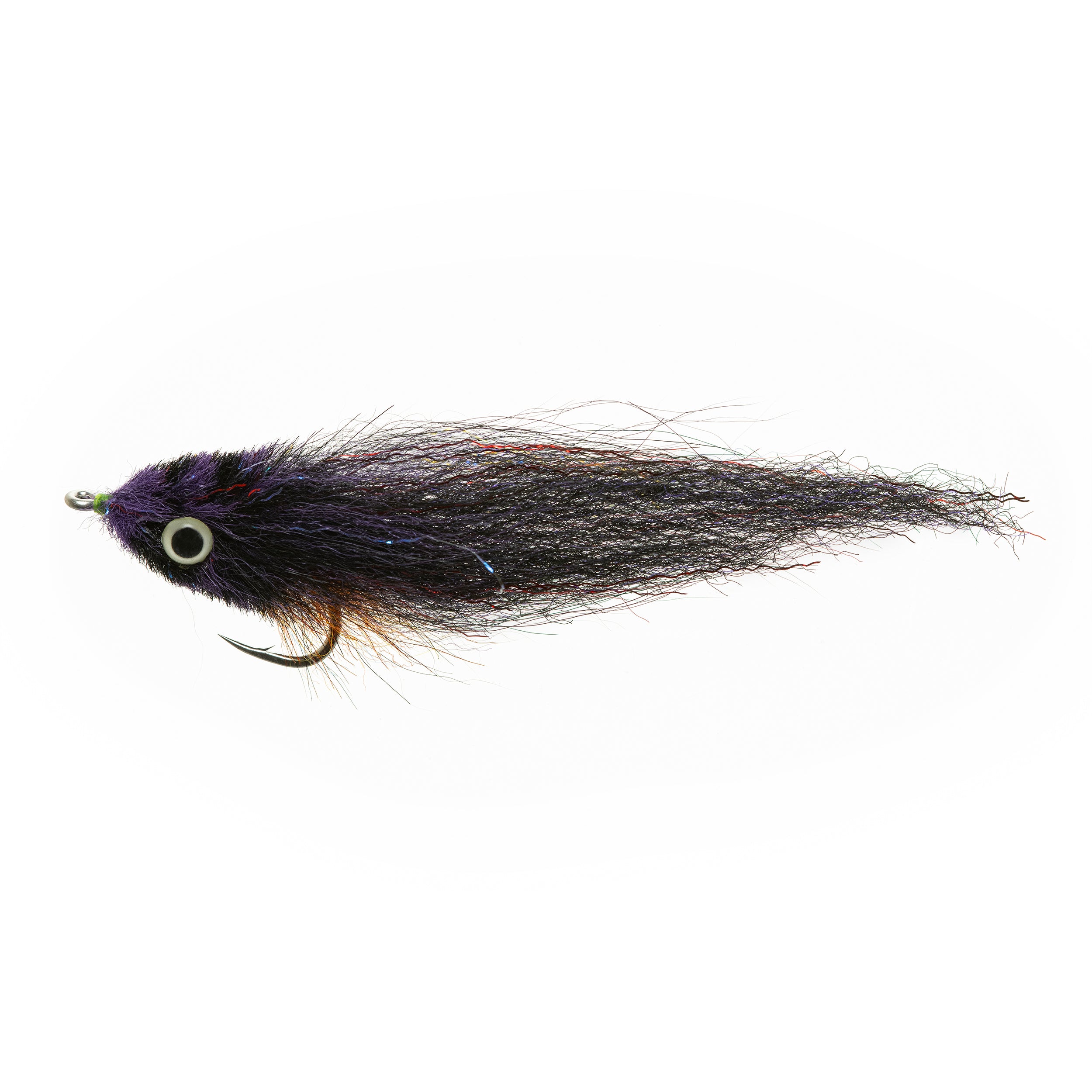 EP Tarpon Tiger Black/Purple #2/0