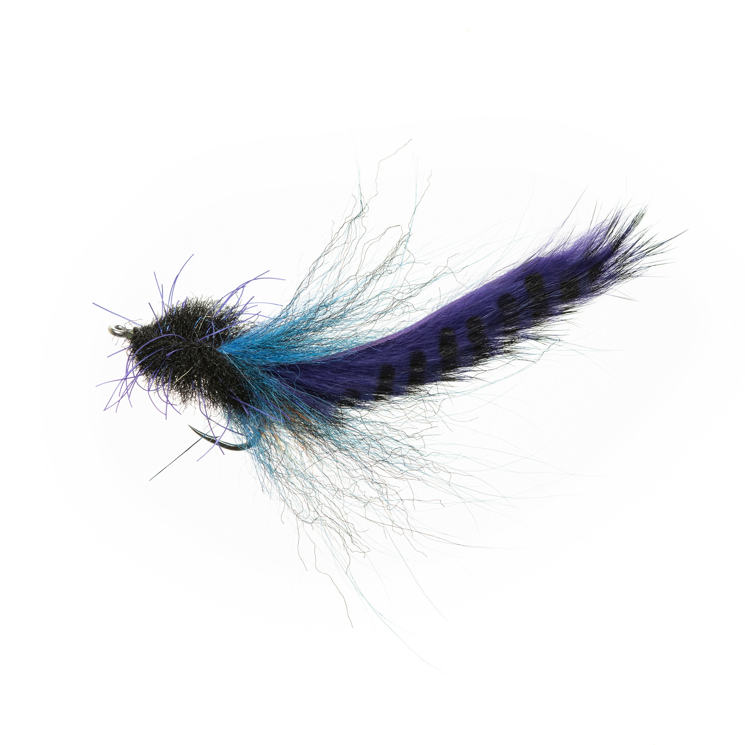 EP Tarpon SP Bunny Purple/Blue #2/0 - EP Flies