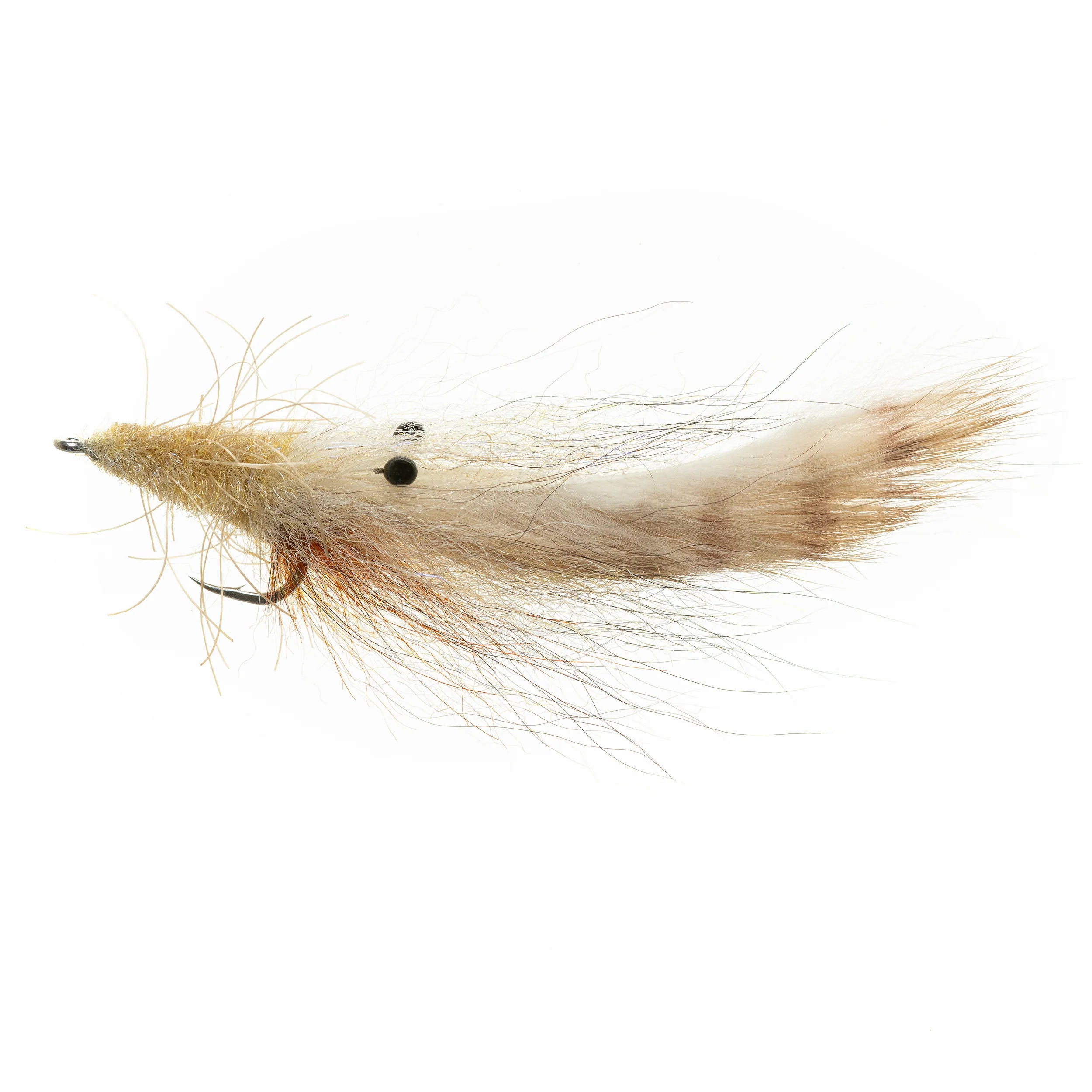 EP Tarpon SP Suspended Shrimp Tan #1/0