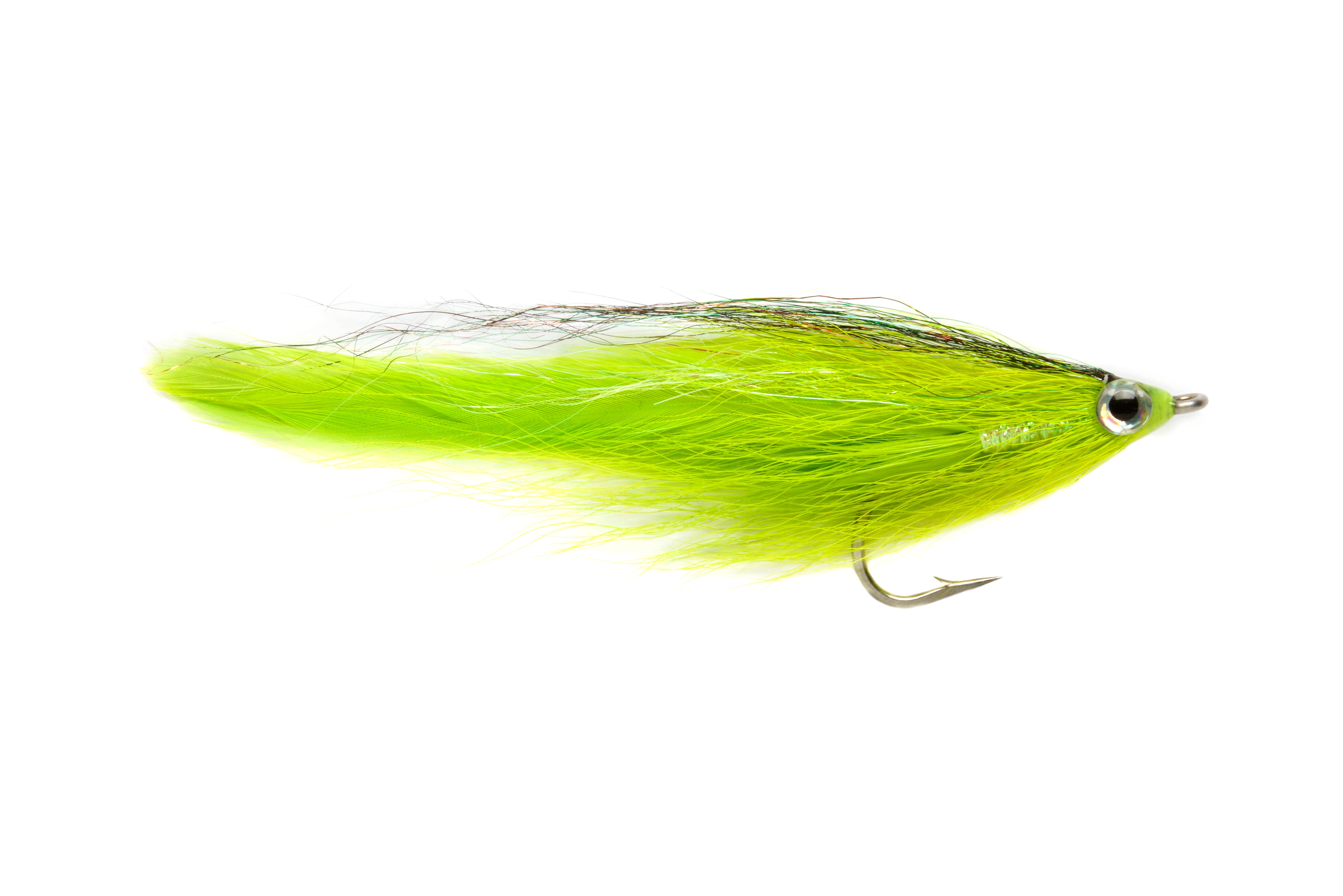 Deceiver Chartreuse #2/0