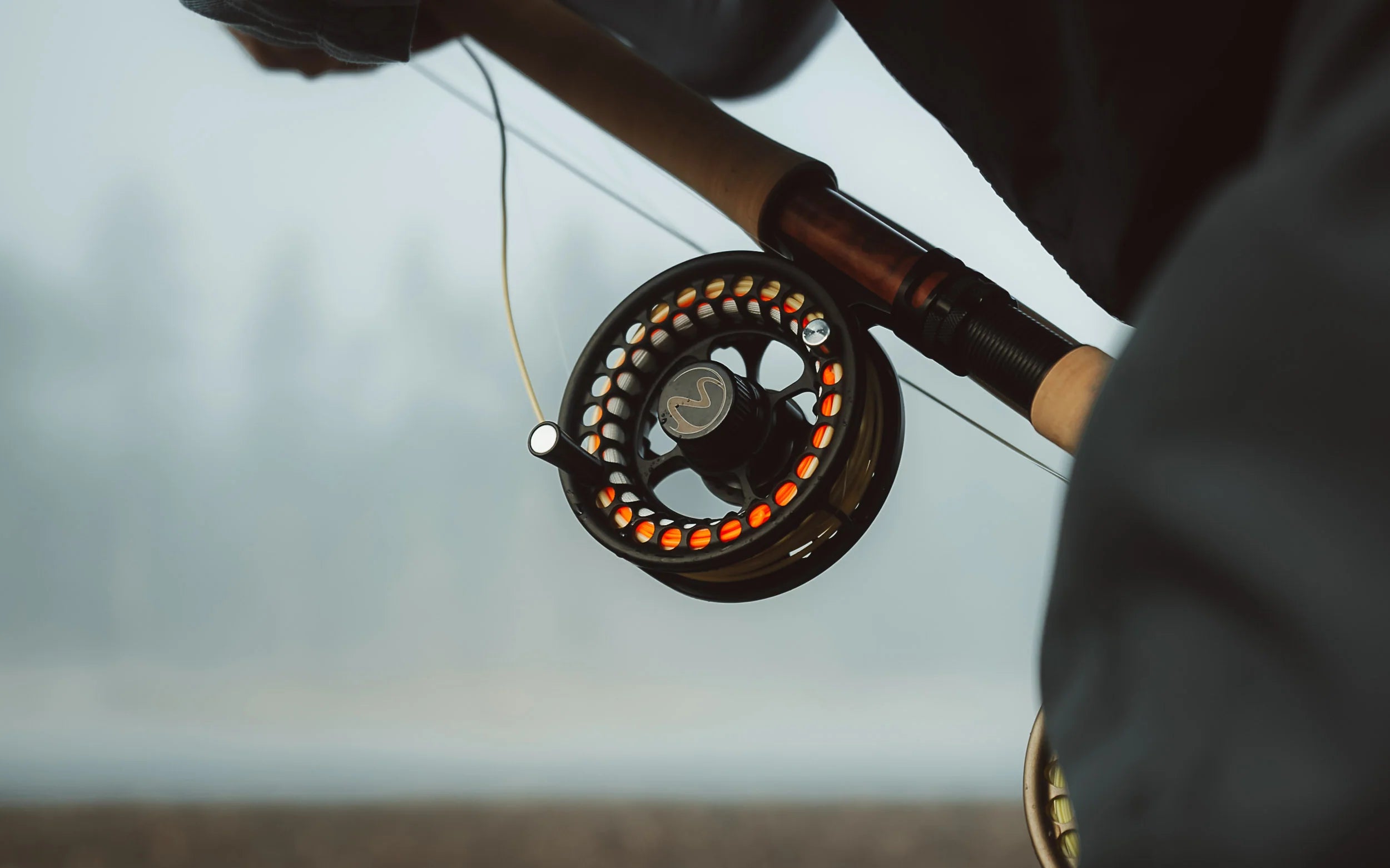 Einarsson 7Plus Clear Silver Fly Reels Einarsson 7Plus Clear Silver Fly Reels