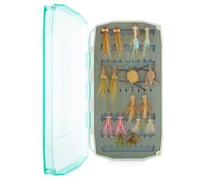 Umpqua UPG Mini Fly Box Hot Green | The Fly Fishers Umpqua UPG Mini Fly Box Hot Green | The Fly Fishers