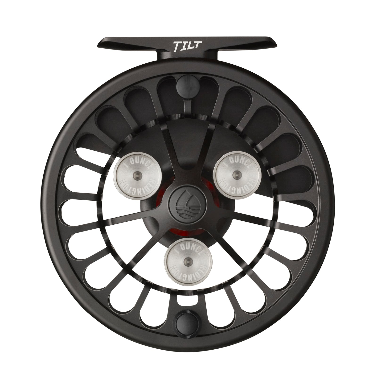 Redington TILT Reel Euro Nymph 2-5 ESN Fly Reel in Black