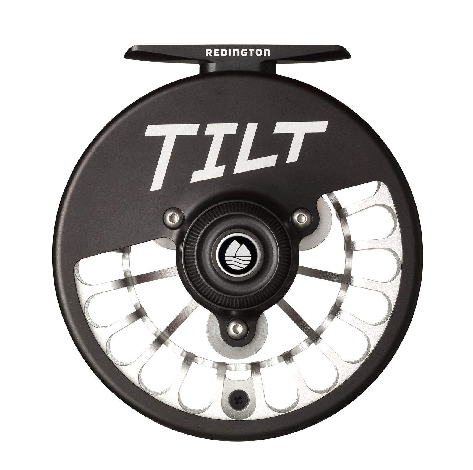 Redington TILT Reel Euro Nymph 2-5 ESN Fly Reel in Black & Silver