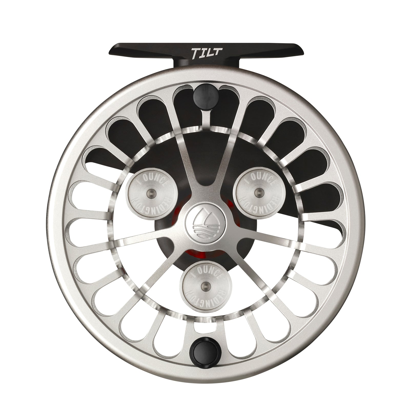 Redington TILT Reel Euro Nymph 2-5 ESN Fly Reel in Black & Silver