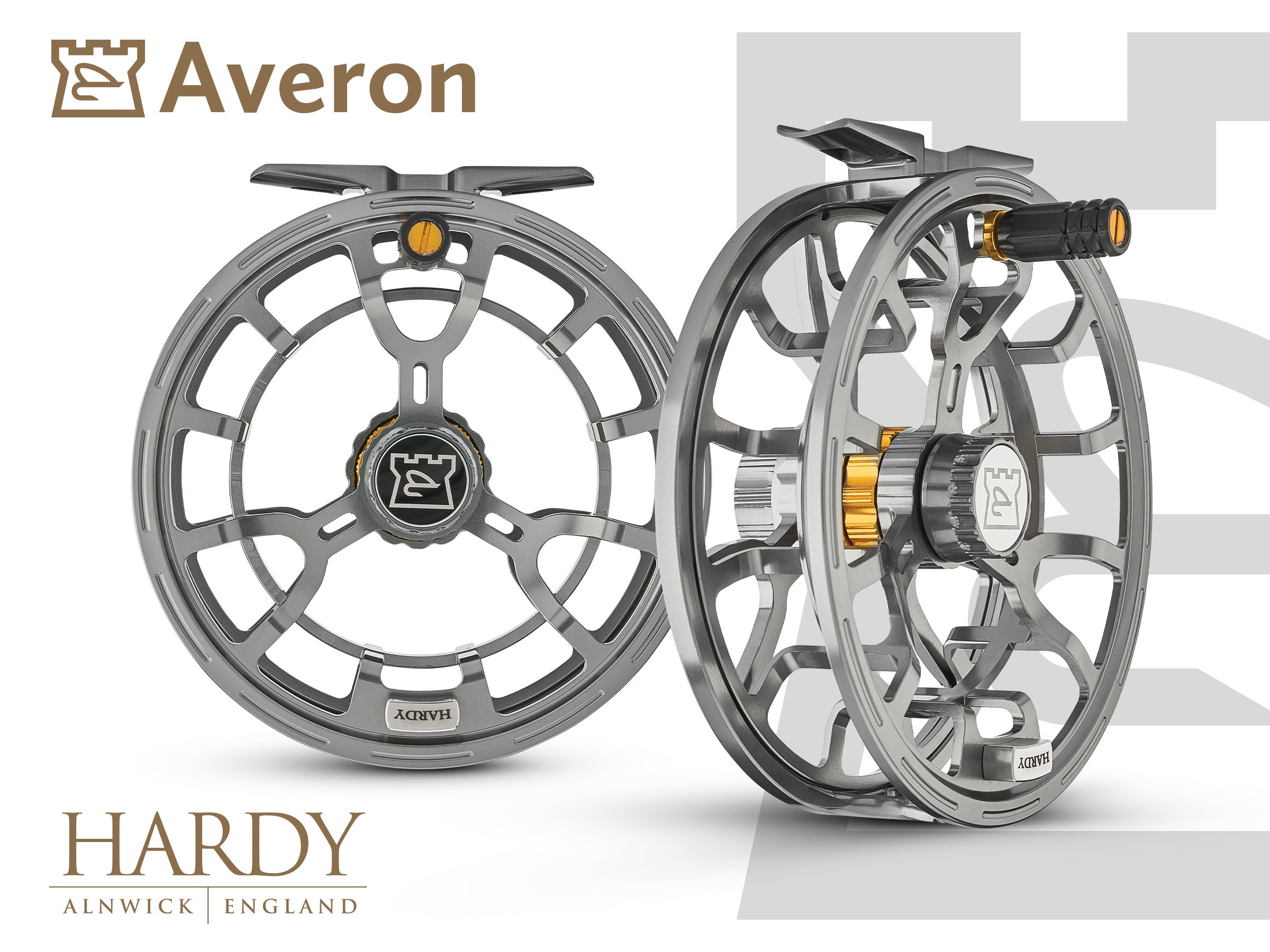 Averon Fly Reel, 7000 / Titanium