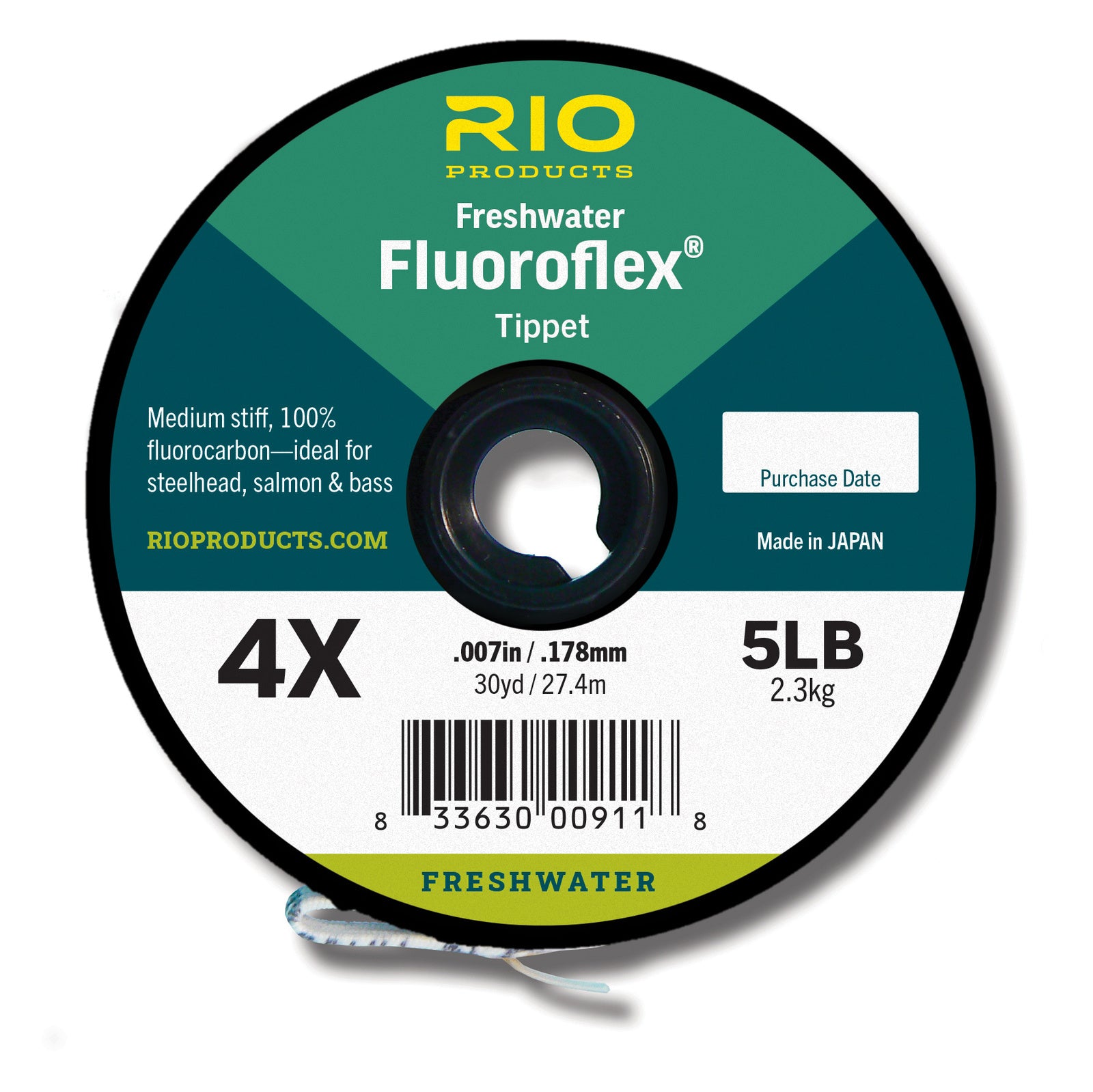 RIO Fluoroflex Freshwater Tippet Line