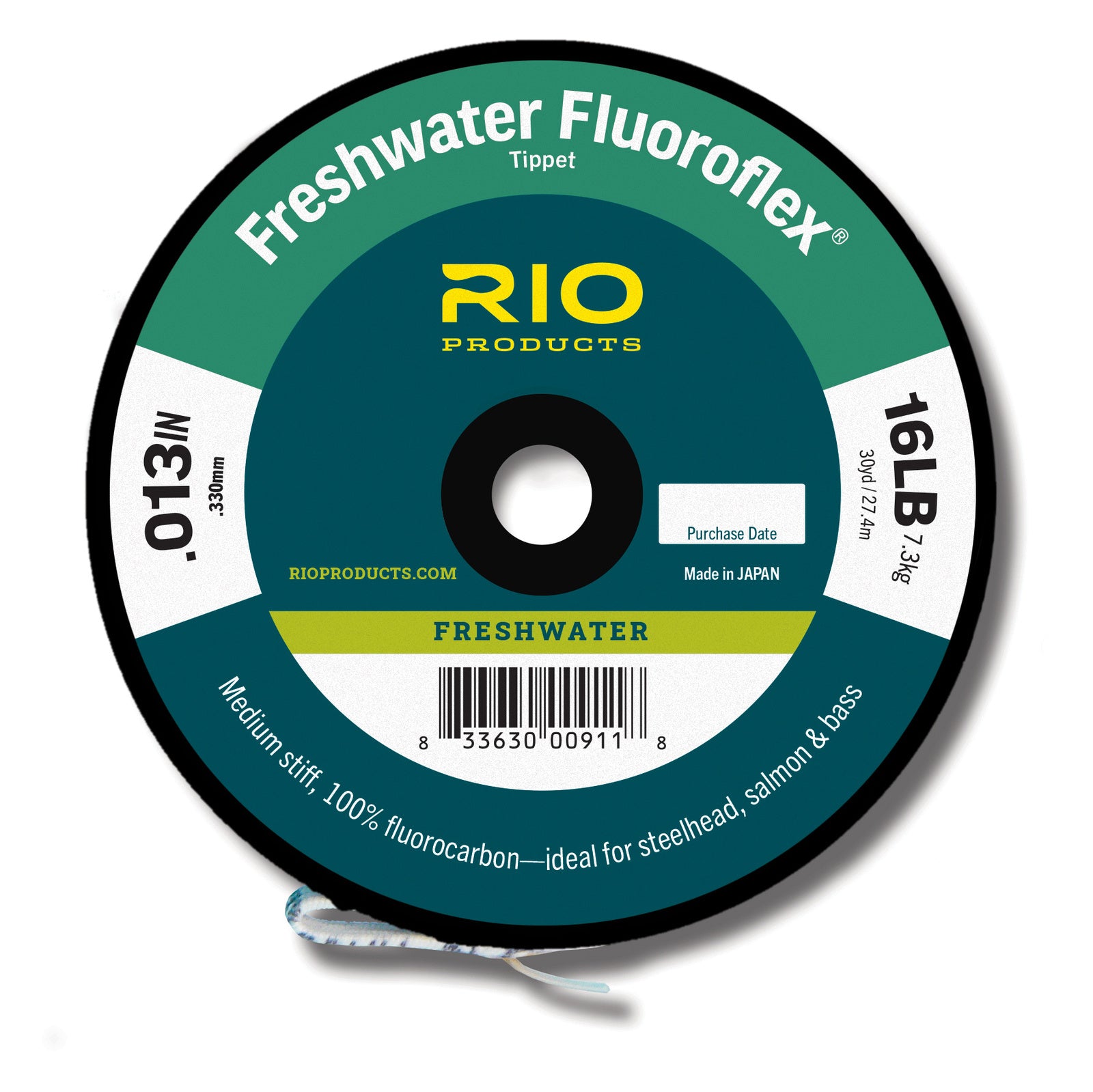 RIO Fluoroflex Freshwater Tippet Line