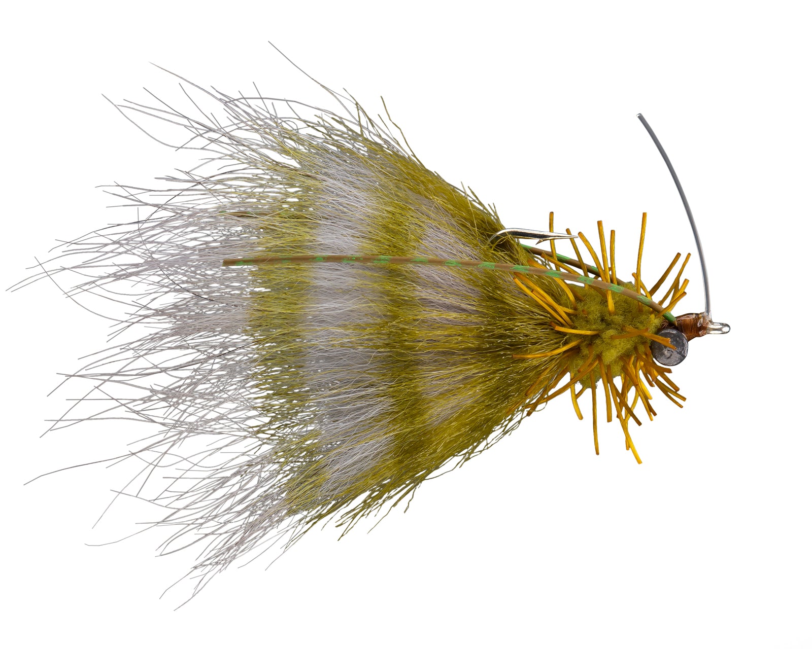 Redfish Buster #4 - Olive