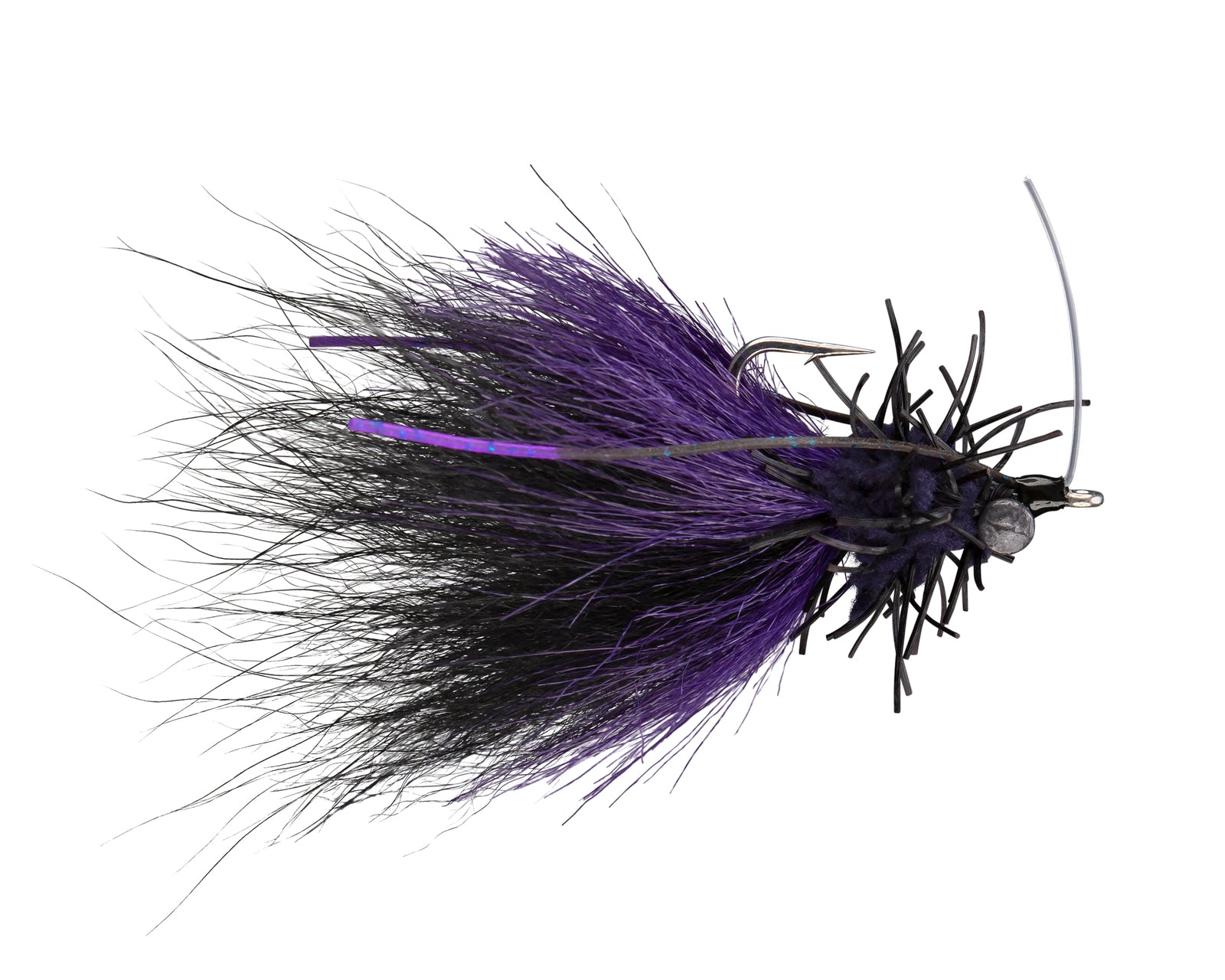Redfish Buster #4 - Black & Purple