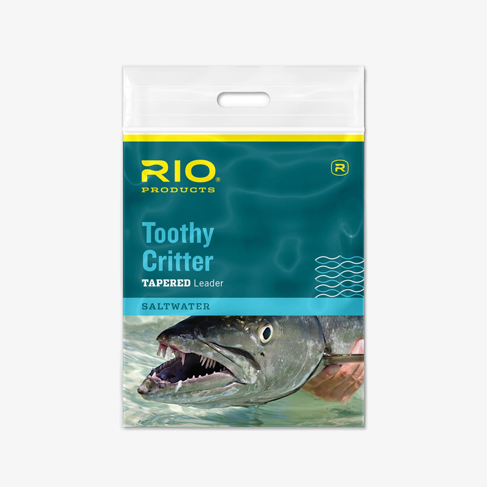 RIO Saltwater Toothy Critter Leader