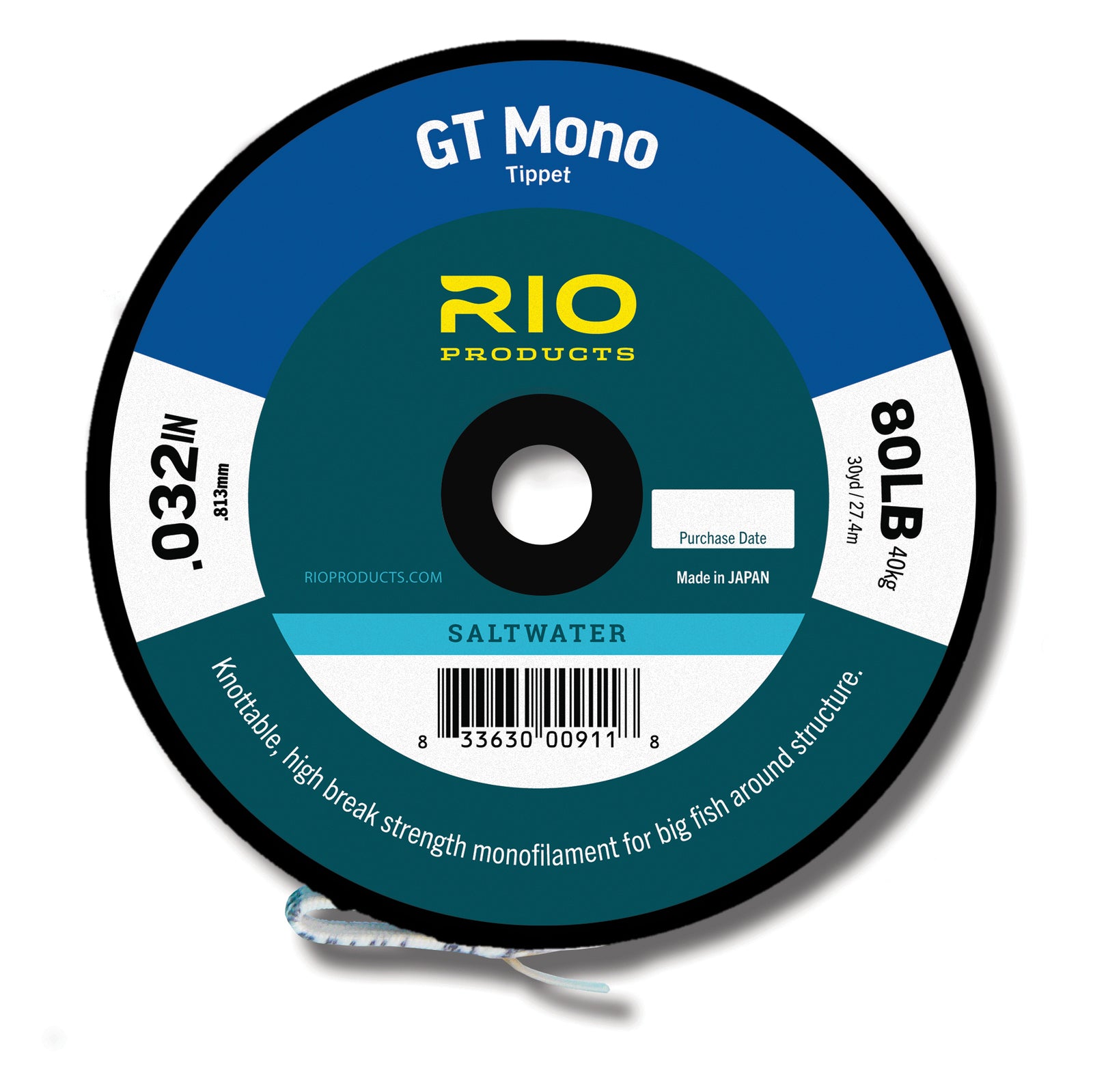 RIO GT Mono Giant Trevally Leader Tippet