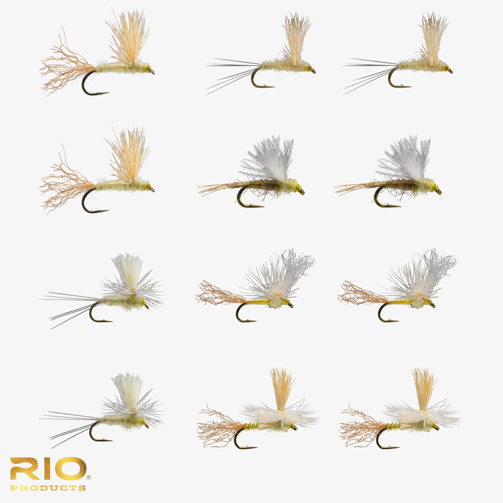 PMD Pale Morning Dun Dry Fly Assortment