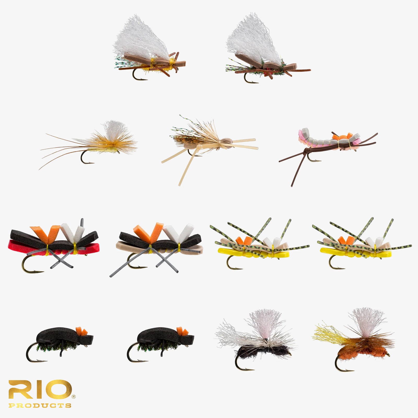 Terrestrial Fly Assortment Pack