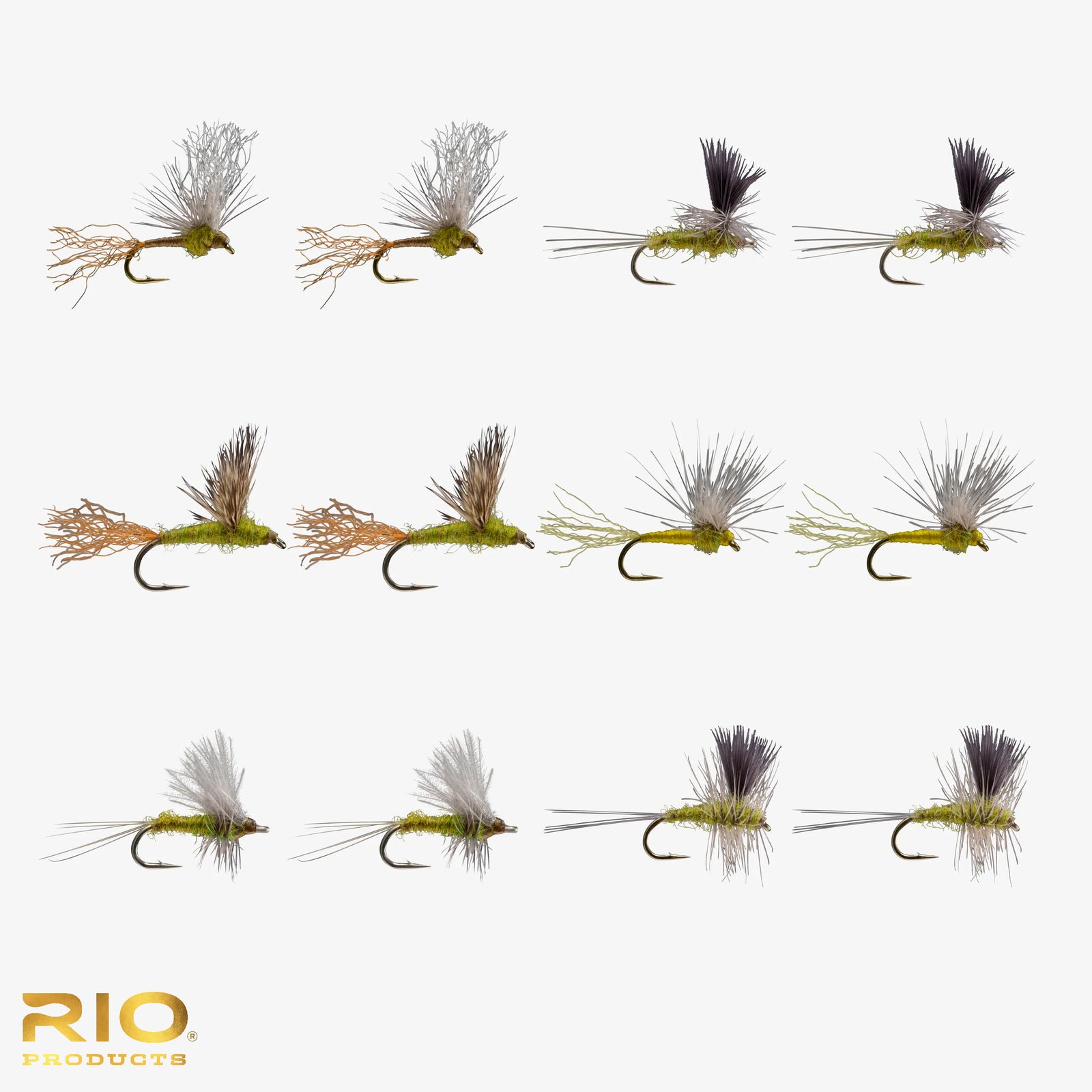 BWO Blue Wing Olive Dry Fly Assortment