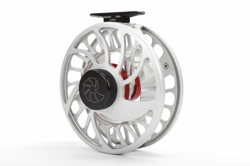 Nautilus CCF-X2 6/8 Silver Fly Reels