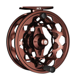 Redington ACE Reel Tobacco color